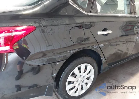 2019 Nissan Sentra S из США, поврежденный, VIN 3N1AB7AP4KY408113